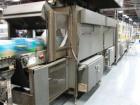 Used Standard Knapp Model 296P Continuum Tray Packer and Registered Film Shrink