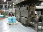 Used Standard Knapp Model 296P Continuum Tray Packer and Registered Film Shrink
