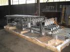 Used Standard Knapp Model 296P Continuum Tray Packer and Registered Film Shrink
