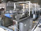Used Standard Knapp Model 296P Continuum Tray Packer and Registered Film Shrink