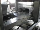 Used- Standard Knapp Model 296P Continuum Tray Packer and Registered Film Shrink