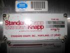 Used Standard Knapp Model 296P Continuum Tray Packer and Registered Film Shrink