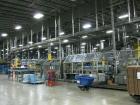 Used Standard Knapp, Model 296P, Continuous Tray Packer and Shrink Wrapper.