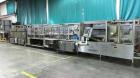 Used Standard Knapp, Model 296P, Continuous Tray Packer and Shrink Wrapper.