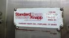 Used Standard Knapp, Model 296P, Continuous Tray Packer and Shrink Wrapper.