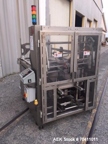 Used Adco Model CTF 470V Corrugated Tray Former.