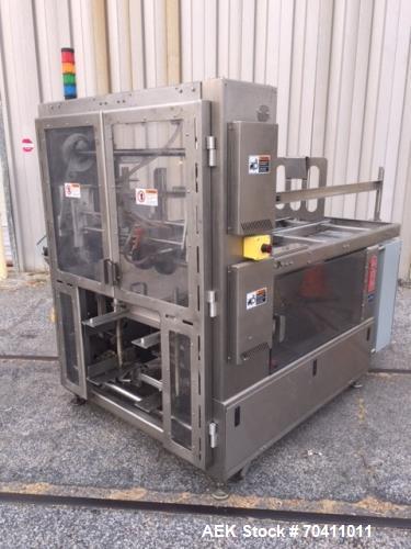 Used Adco Model CTF 470V Corrugated Tray Former.