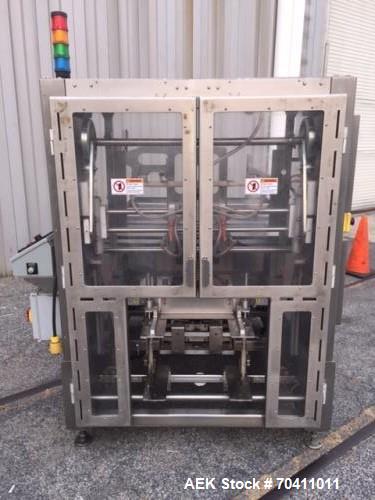 Used Adco Model CTF 470V Corrugated Tray Former.