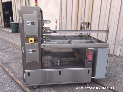 Used Adco Model CTF 470V Corrugated Tray Former.