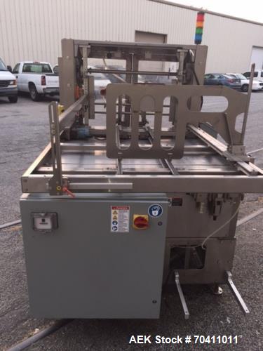 Used Adco Model CTF 470V Corrugated Tray Former.