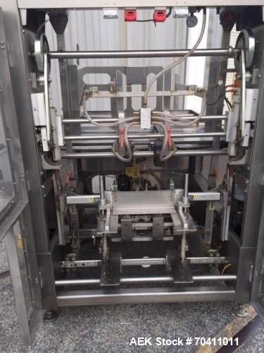 Used Adco Model CTF 470V Corrugated Tray Former.