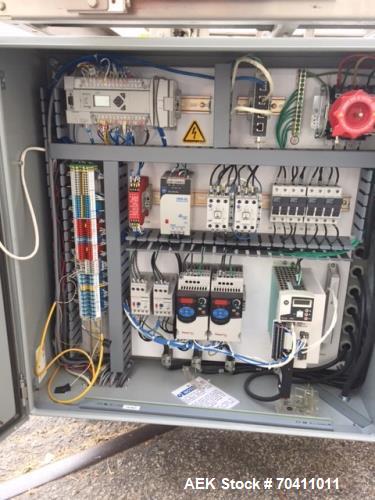 Used Adco Model CTF 470V Corrugated Tray Former.