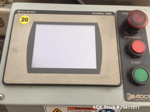 Used Adco Model CTF 470V Corrugated Tray Former.