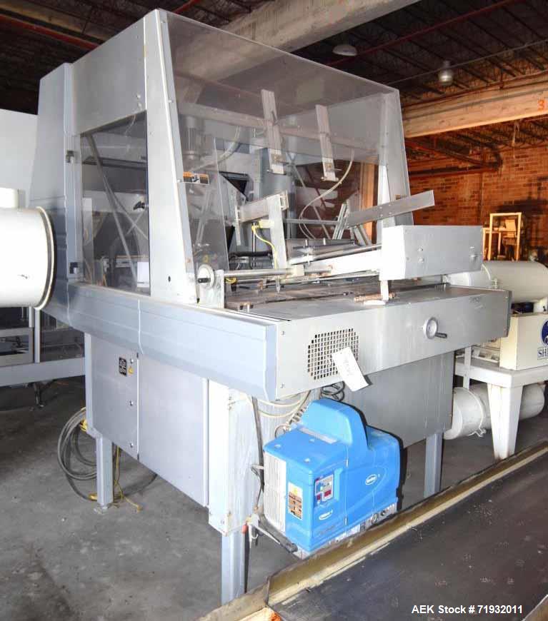 Used Bosch-Doboy Model 7510 Single Head Tray Former.