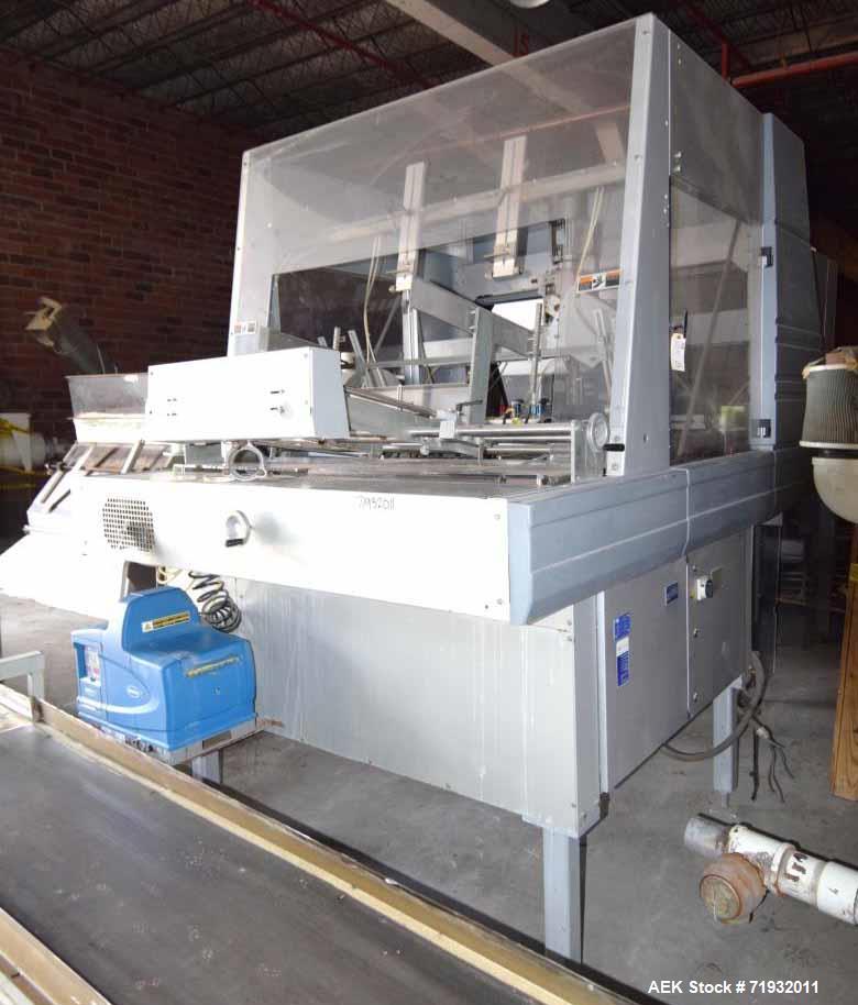 Used- Bosch-Doboy Model 7510 Single Head Tray Former.