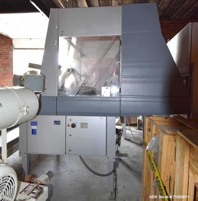 Used Bosch-Doboy Model 7510 Single Head Tray Former.