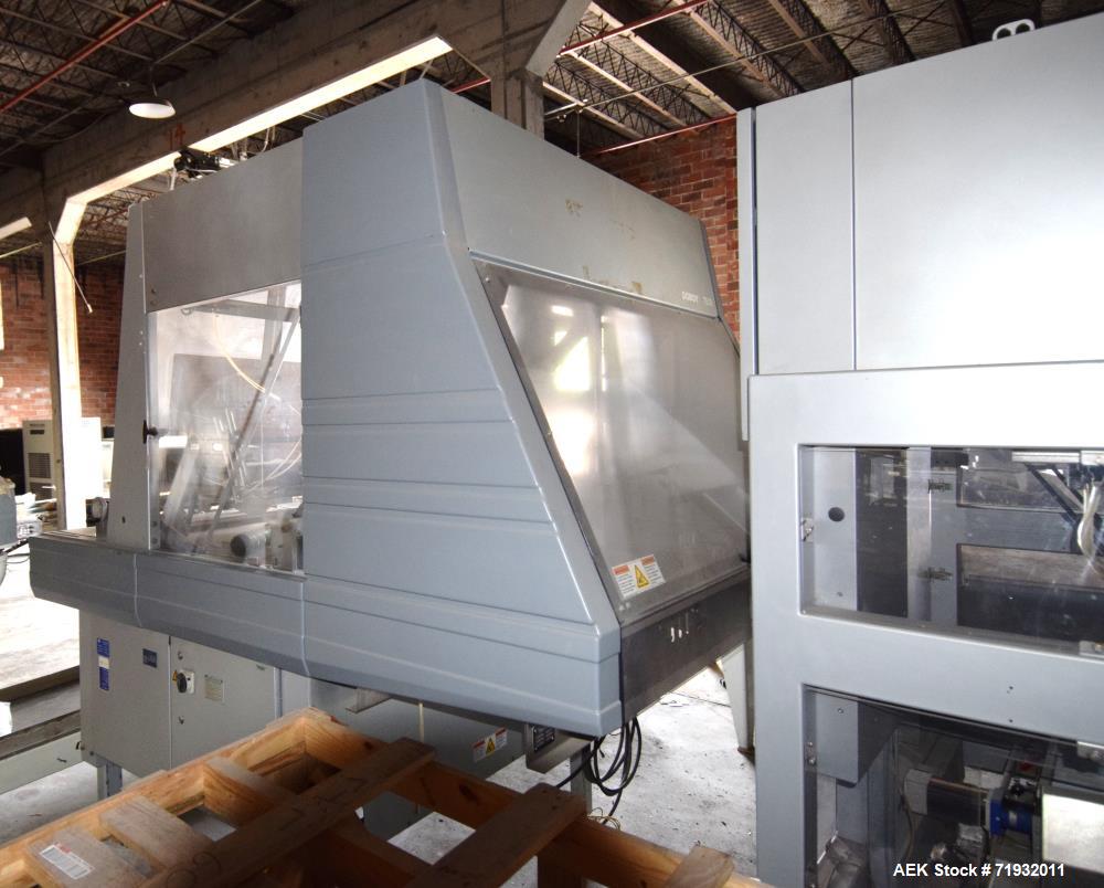 Used Bosch-Doboy Model 7510 Single Head Tray Former.