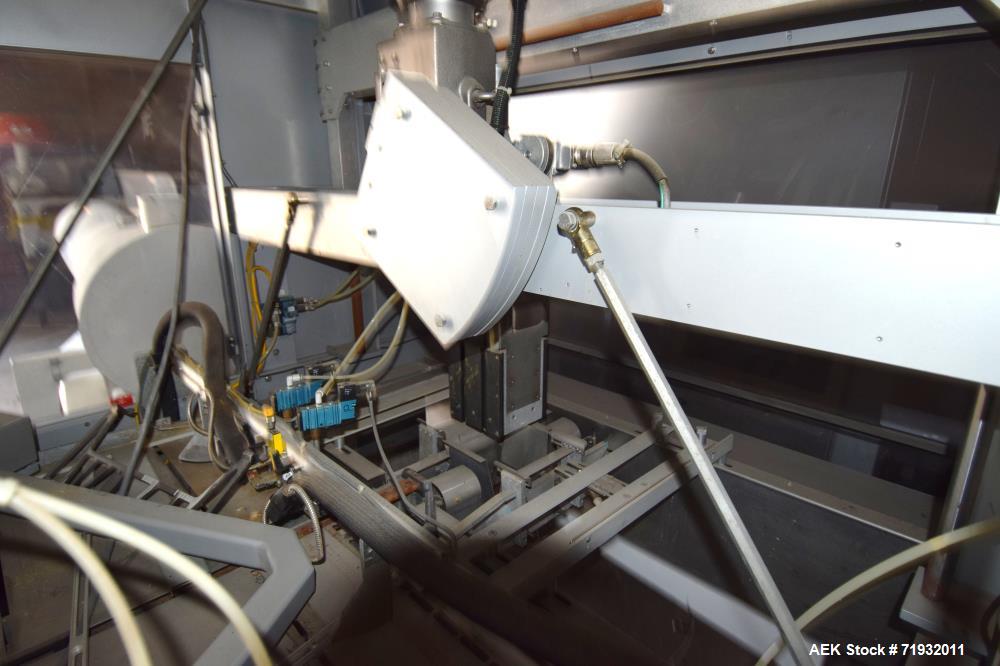 Used Bosch-Doboy Model 7510 Single Head Tray Former.