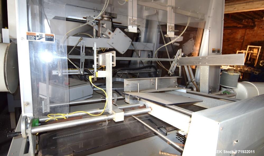 Used Bosch-Doboy Model 7510 Single Head Tray Former.
