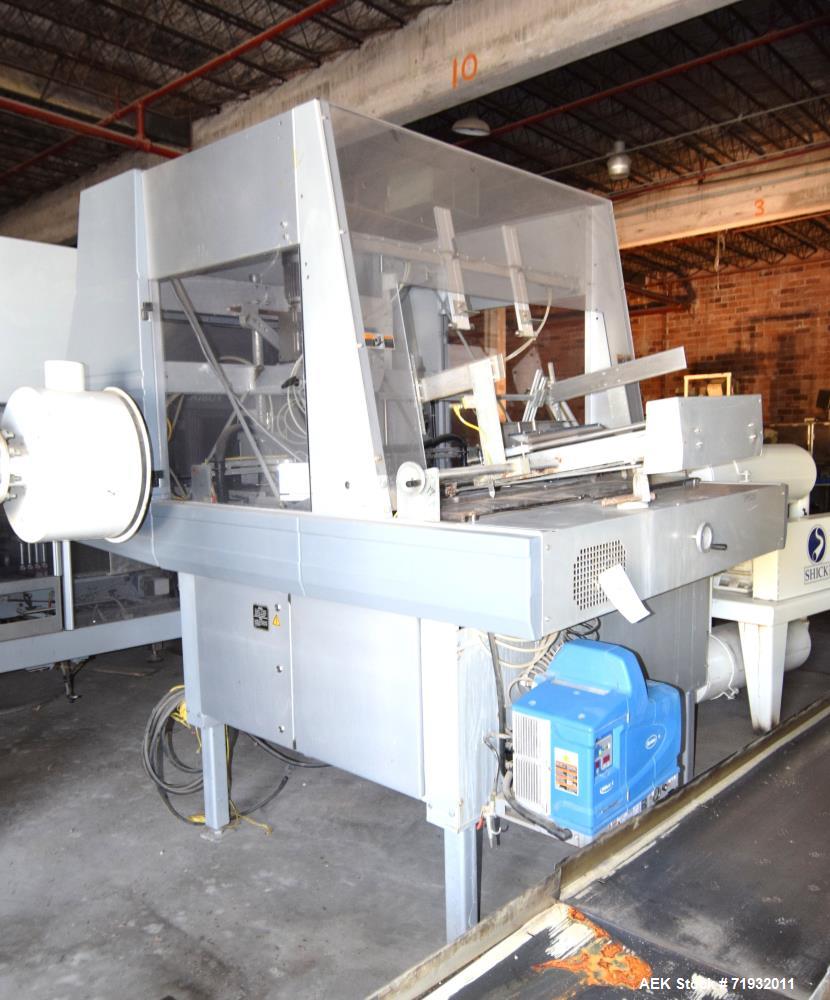 Used Bosch-Doboy Model 7510 Single Head Tray Former.