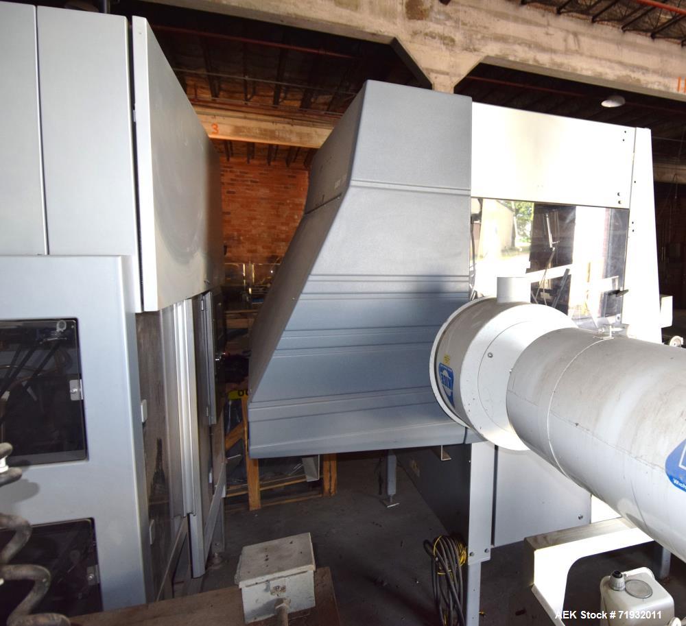 Used Bosch-Doboy Model 7510 Single Head Tray Former.