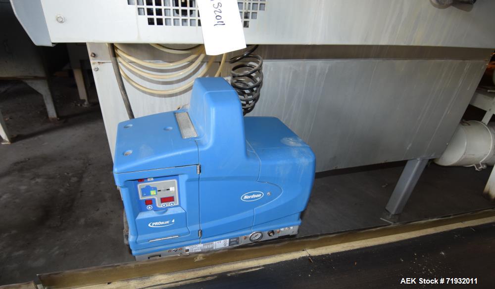 Used Bosch-Doboy Model 7510 Single Head Tray Former.
