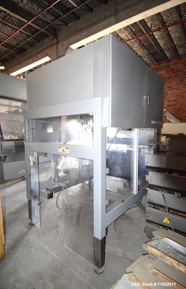 Used Bosch-Doboy Model 7510 Single Head Tray Former.