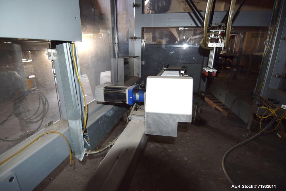 Used Bosch-Doboy Model 7510 Single Head Tray Former.