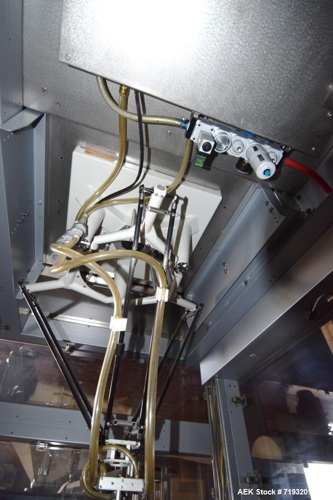 Used Bosch-Doboy Model 7510 Single Head Tray Former.