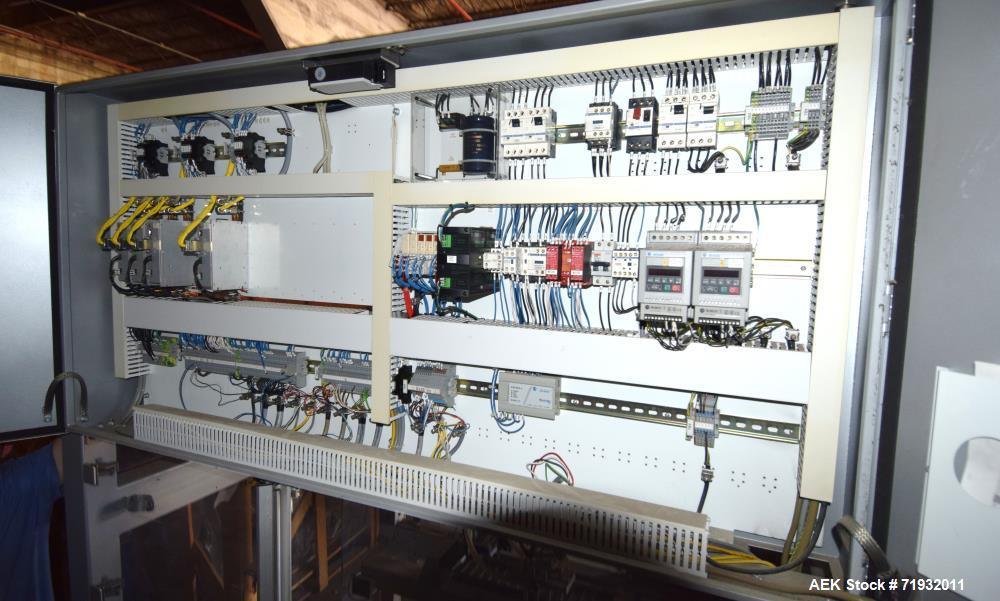 Used Bosch-Doboy Model 7510 Single Head Tray Former.