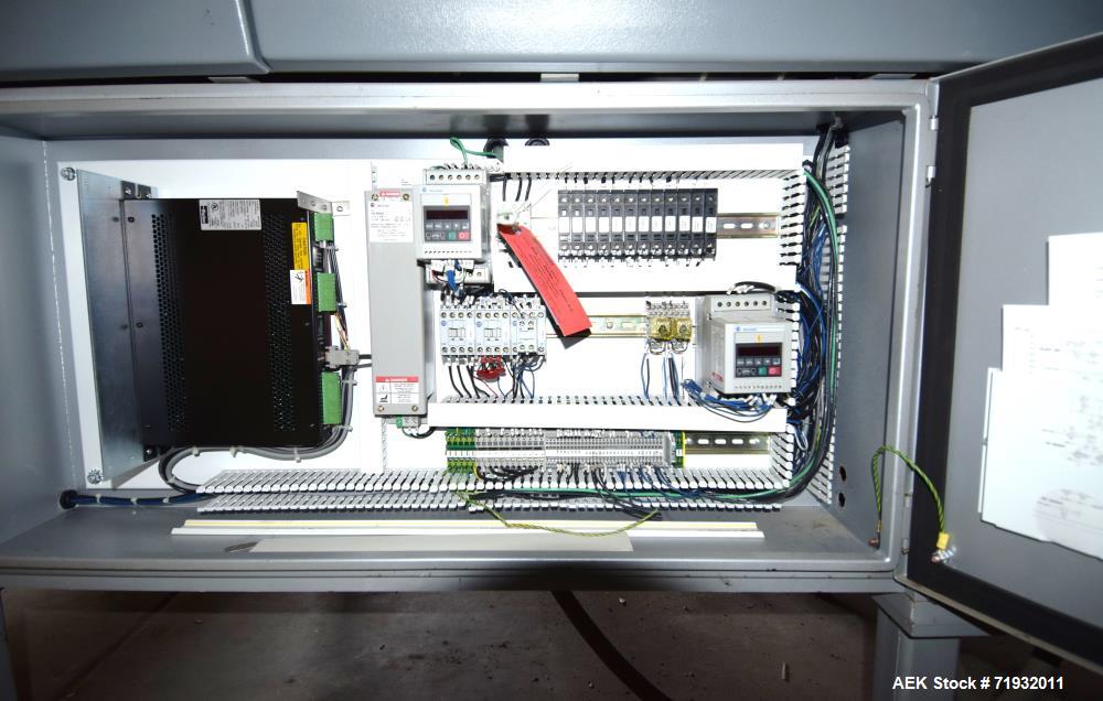 Used Bosch-Doboy Model 7510 Single Head Tray Former.
