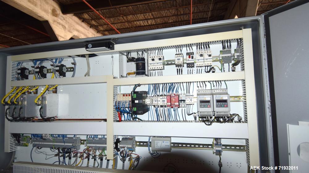 Used Bosch-Doboy Model 7510 Single Head Tray Former.