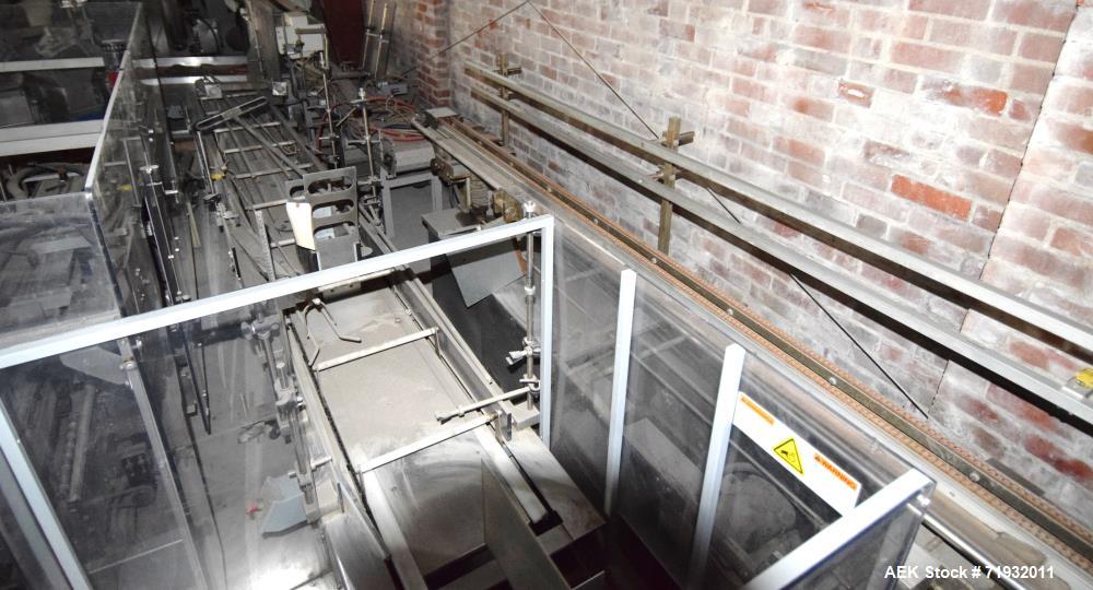 Used Bosch-Doboy Model 7510 Single Head Tray Former.