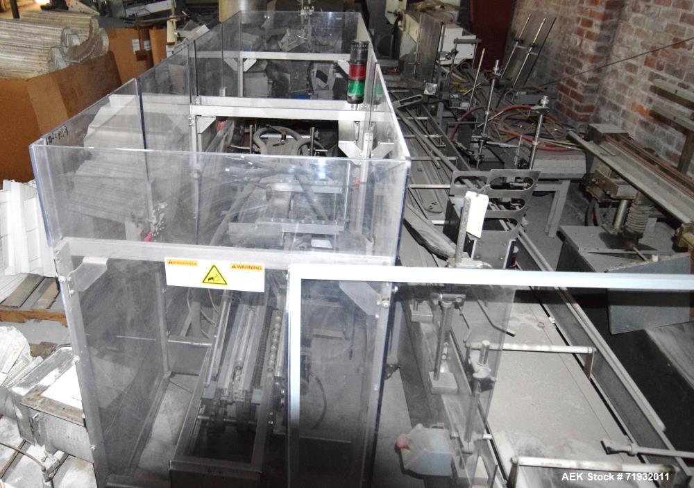 Used Bosch-Doboy Model 7510 Single Head Tray Former.