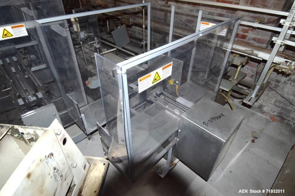 Used Bosch-Doboy Model 7510 Single Head Tray Former.