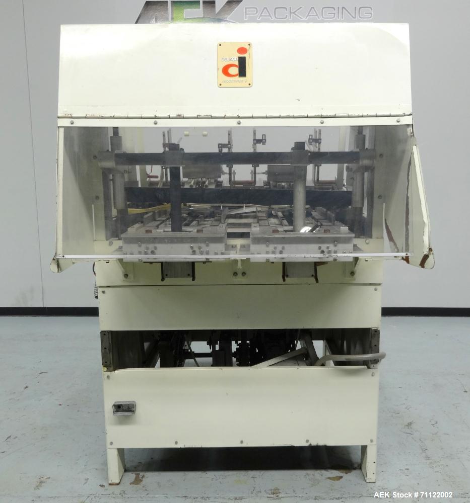 Used Delkor Model 742 Automatic Tray Former