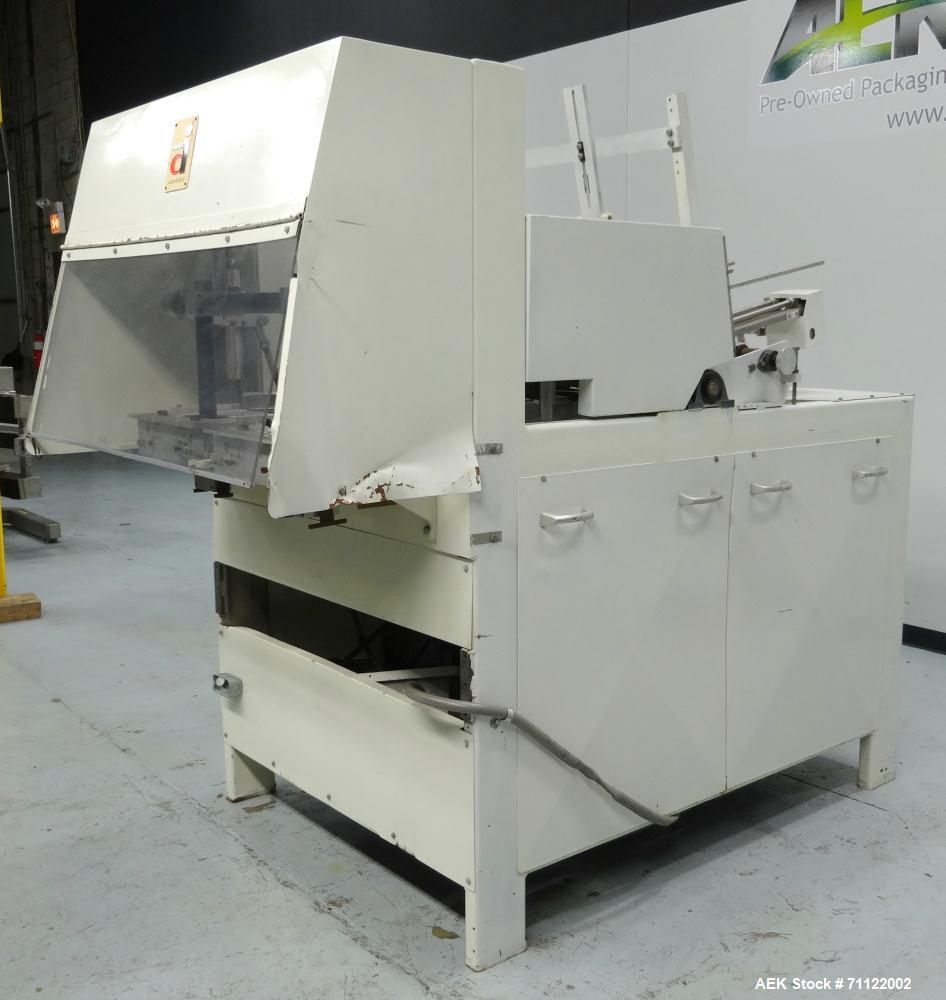 Used Delkor Model 742 Automatic Tray Former