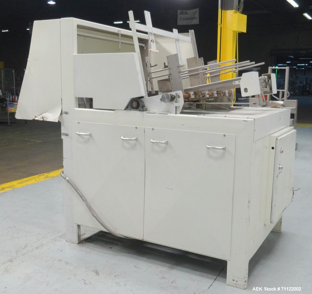 Used Delkor Model 742 Automatic Tray Former
