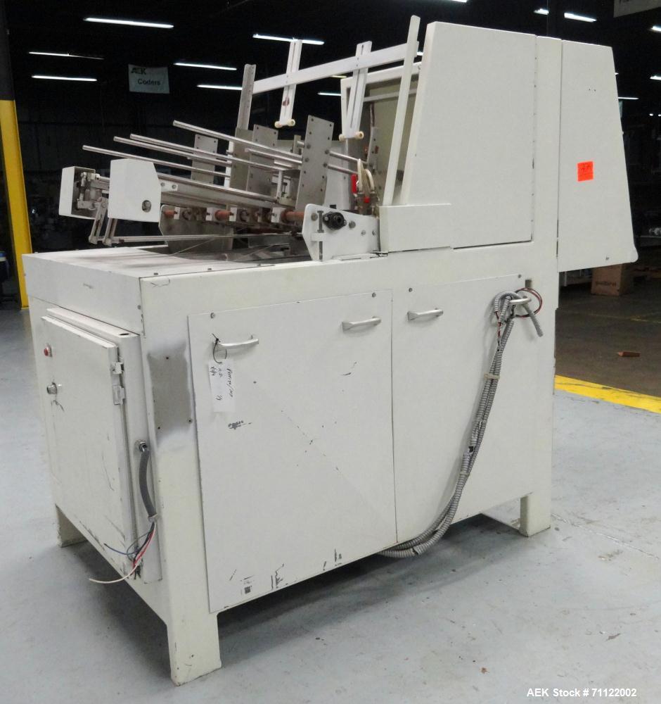 Used Delkor Model 742 Automatic Tray Former