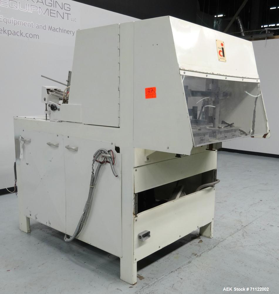 Used Delkor Model 742 Automatic Tray Former