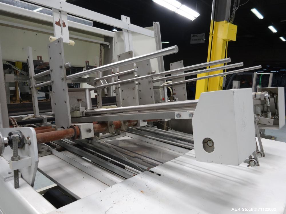 Used Delkor Model 742 Automatic Tray Former