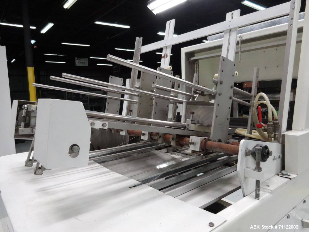 Used Delkor Model 742 Automatic Tray Former