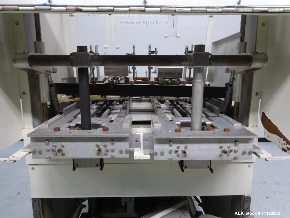 Used Delkor Model 742 Automatic Tray Former