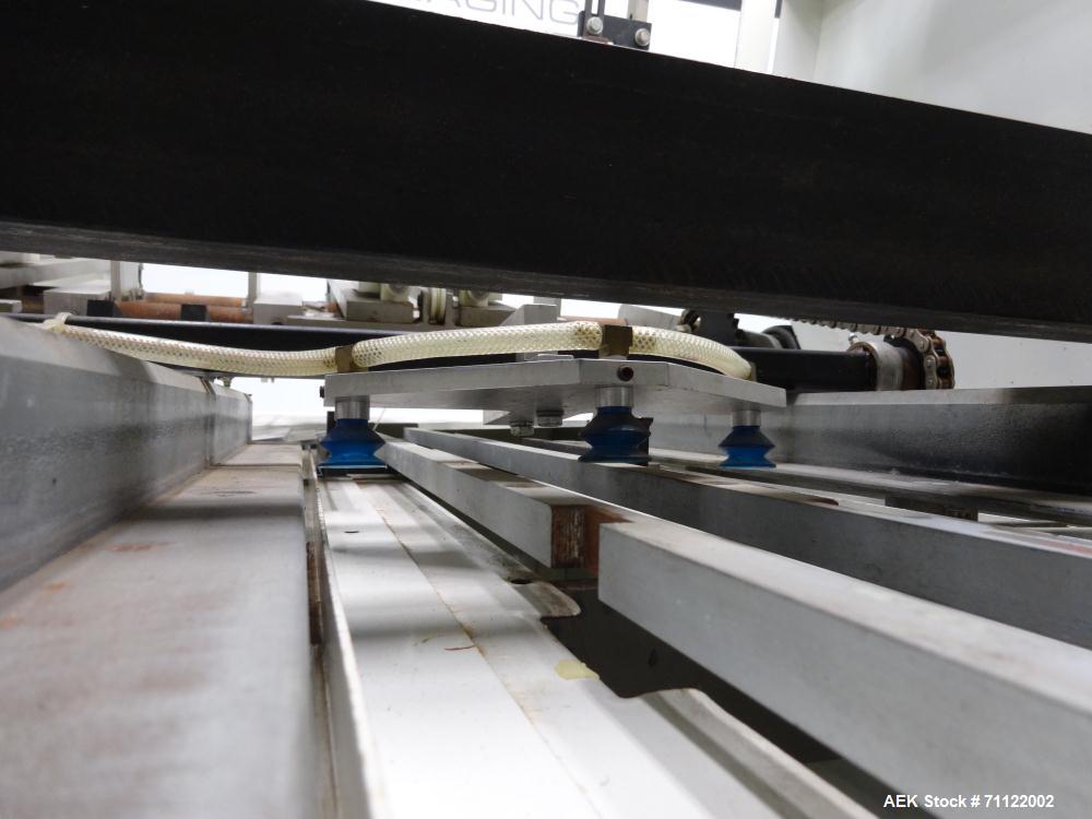 Used Delkor Model 742 Automatic Tray Former