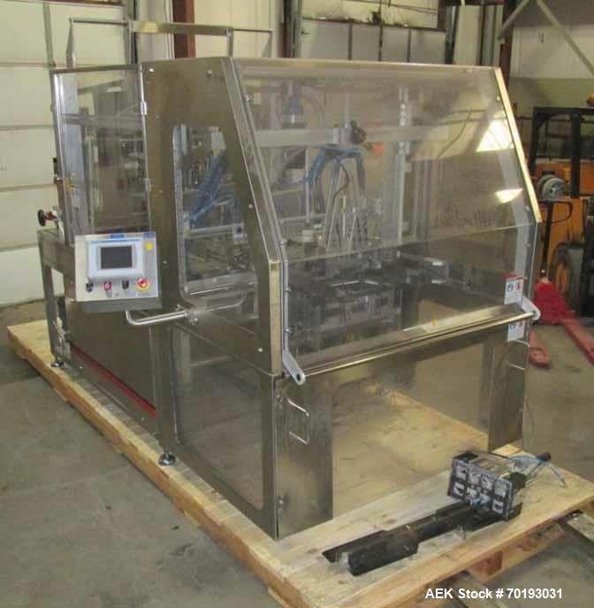 Used- Delkor Trayfecta S Series Former