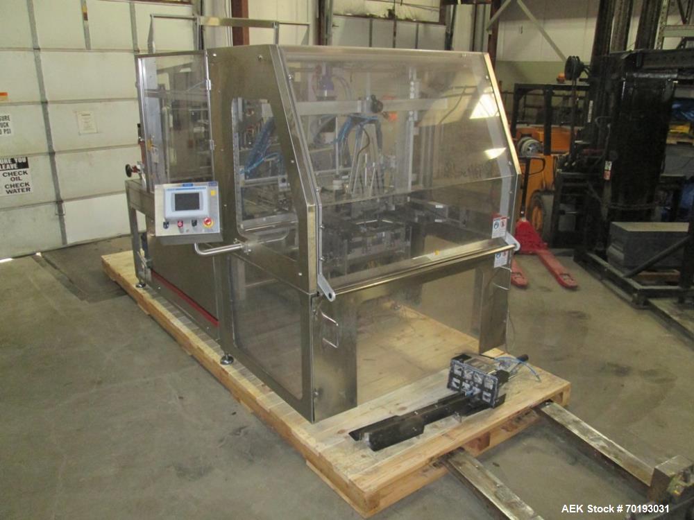 Used Delkor Trayfecta S Series Former