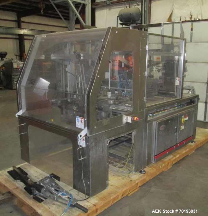 Used- Delkor Trayfecta S Series Former