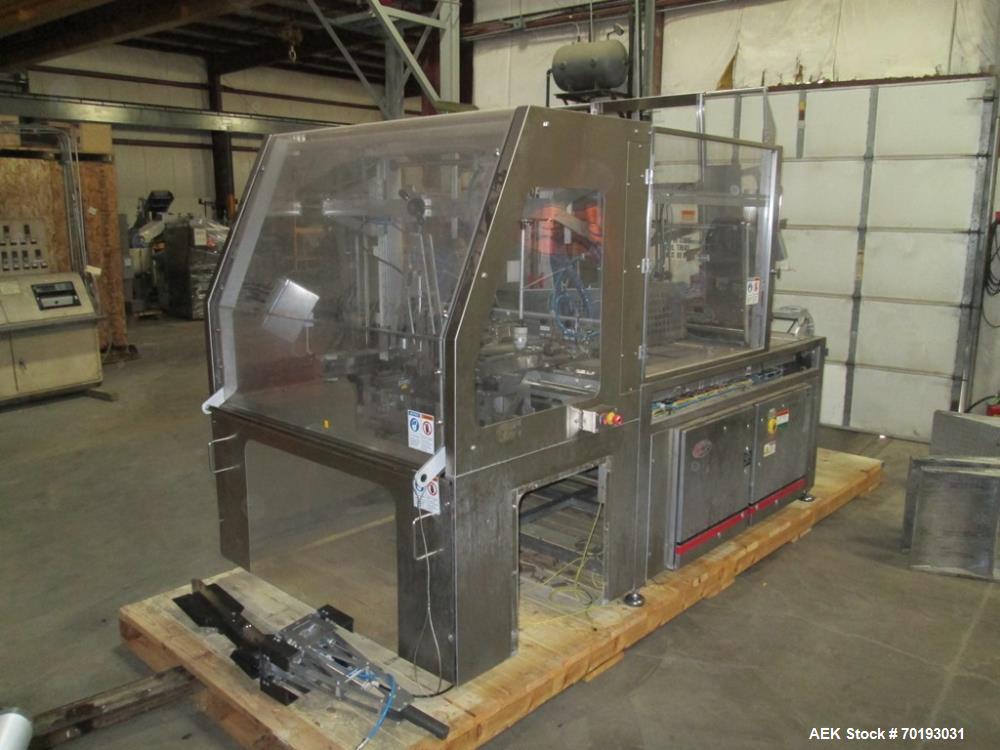 Used Delkor Trayfecta S Series Former