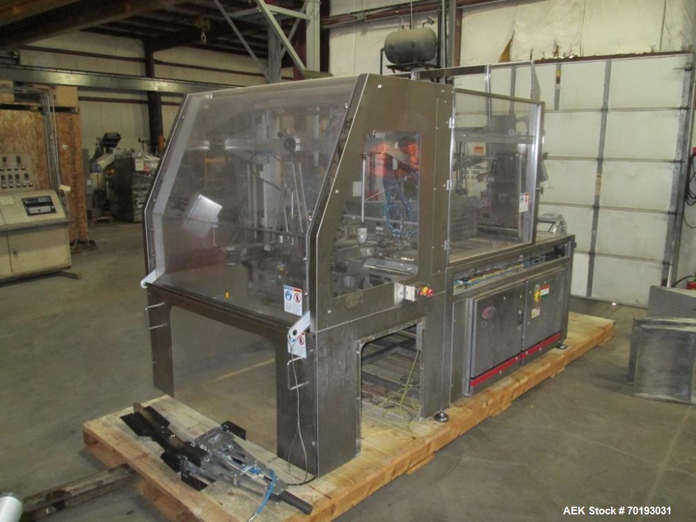 Used- Delkor Trayfecta S Series Former