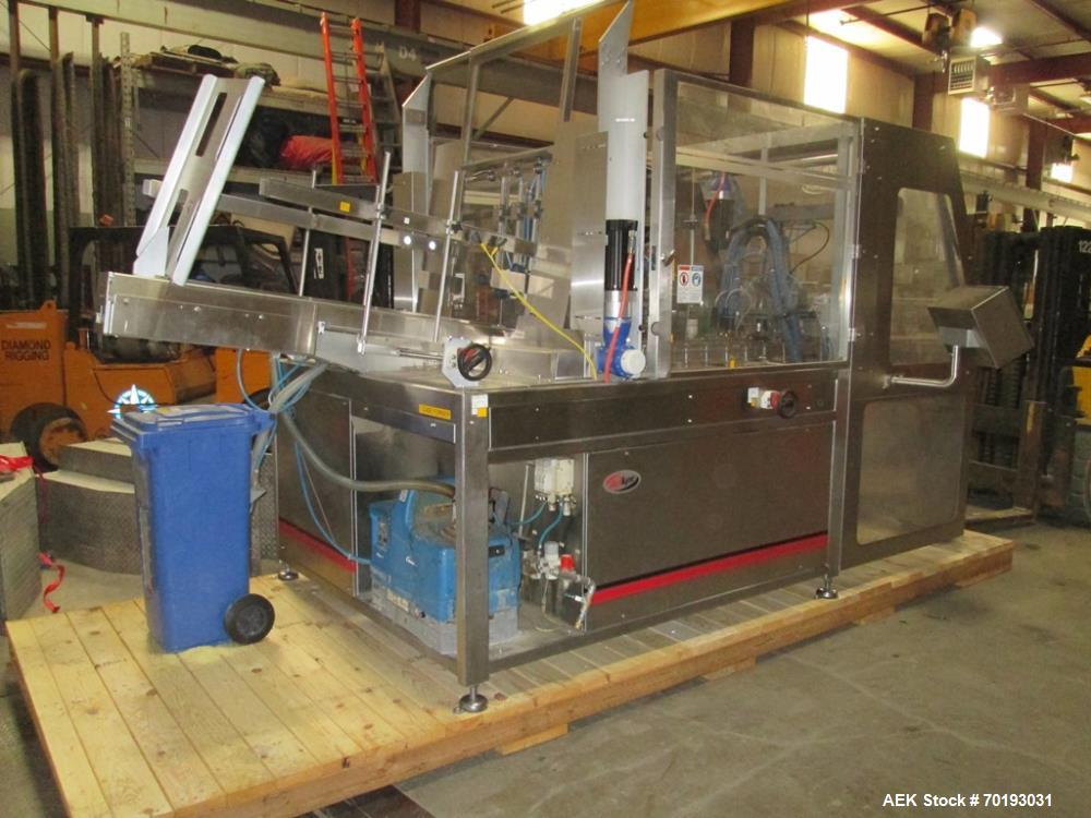 Used- Delkor Trayfecta S Series Former